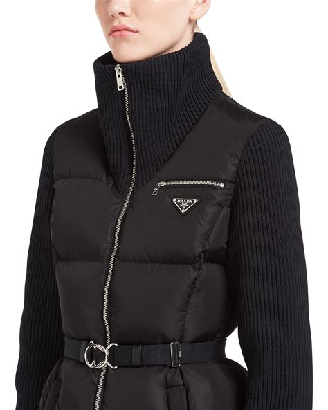 prada puffer vest|conscious prada puffer jacket.